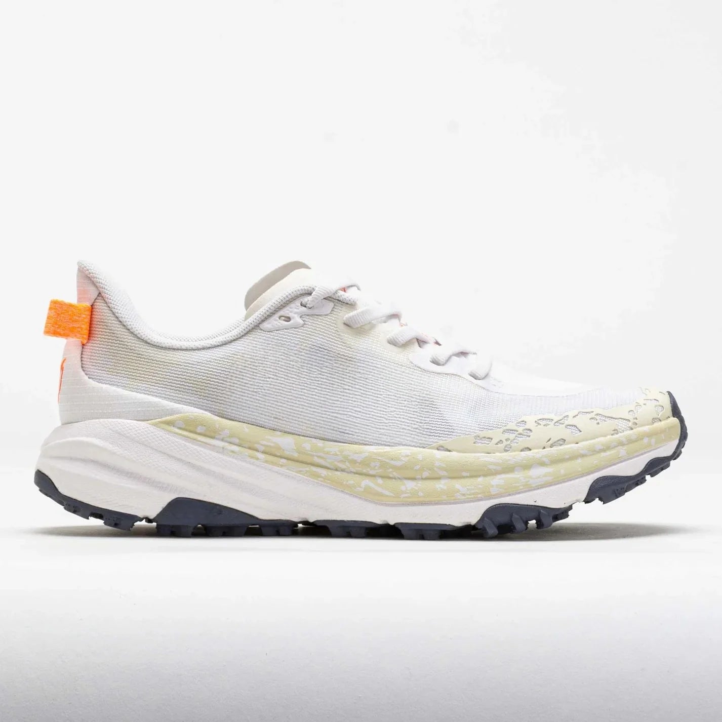Speedgoat 6 Women's White/Neon Tangerine