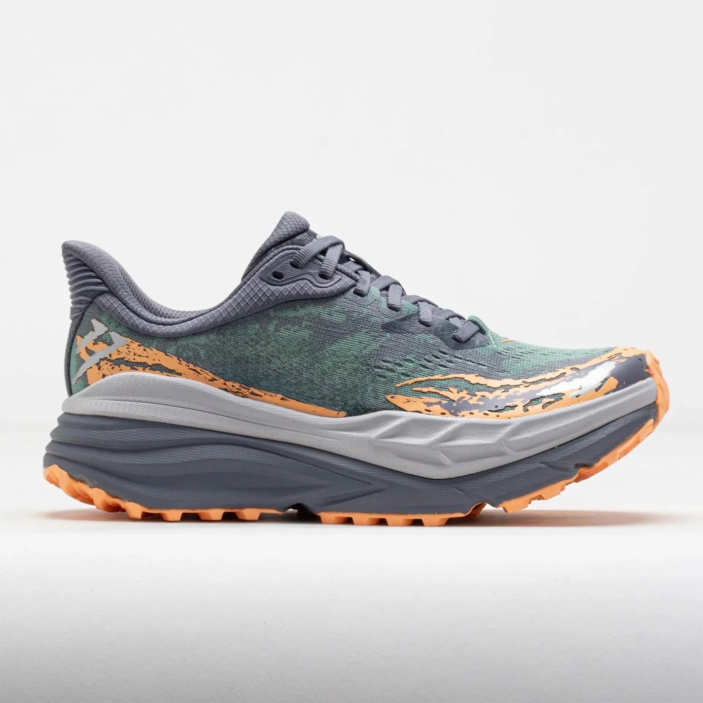 Stinson 7 Women's Grey Skies/Pale Tangerine