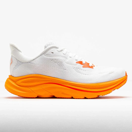 Clifton 10 Women's Frost/Orange Zest