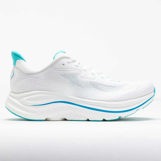 Clifton 10 Men's White/Skyward Blue