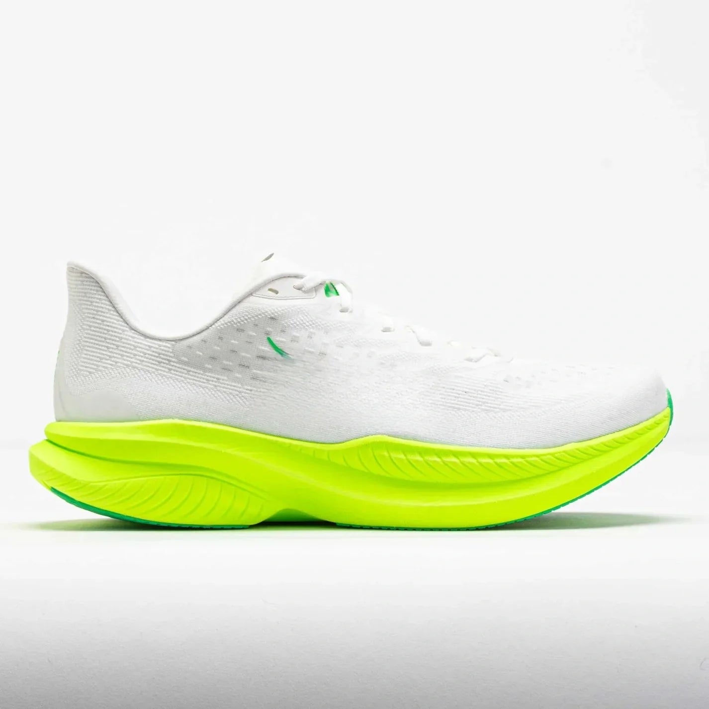 Mach 6 Men's White/Neon Lime