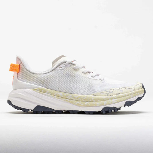 Speedgoat 6 Women's White/Neon Tangerine